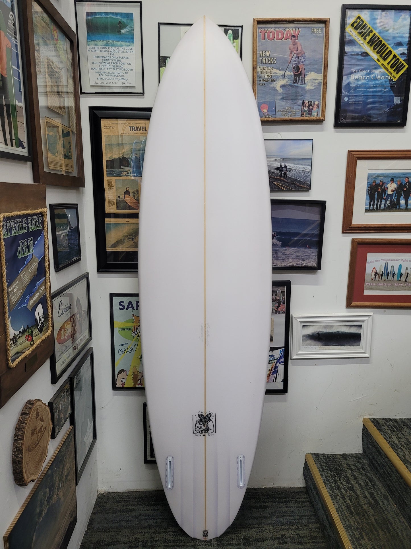 Murdey Happy Family 7'0" X 20 ¾ X 3 ⅝ | PU/Poly Surfboard