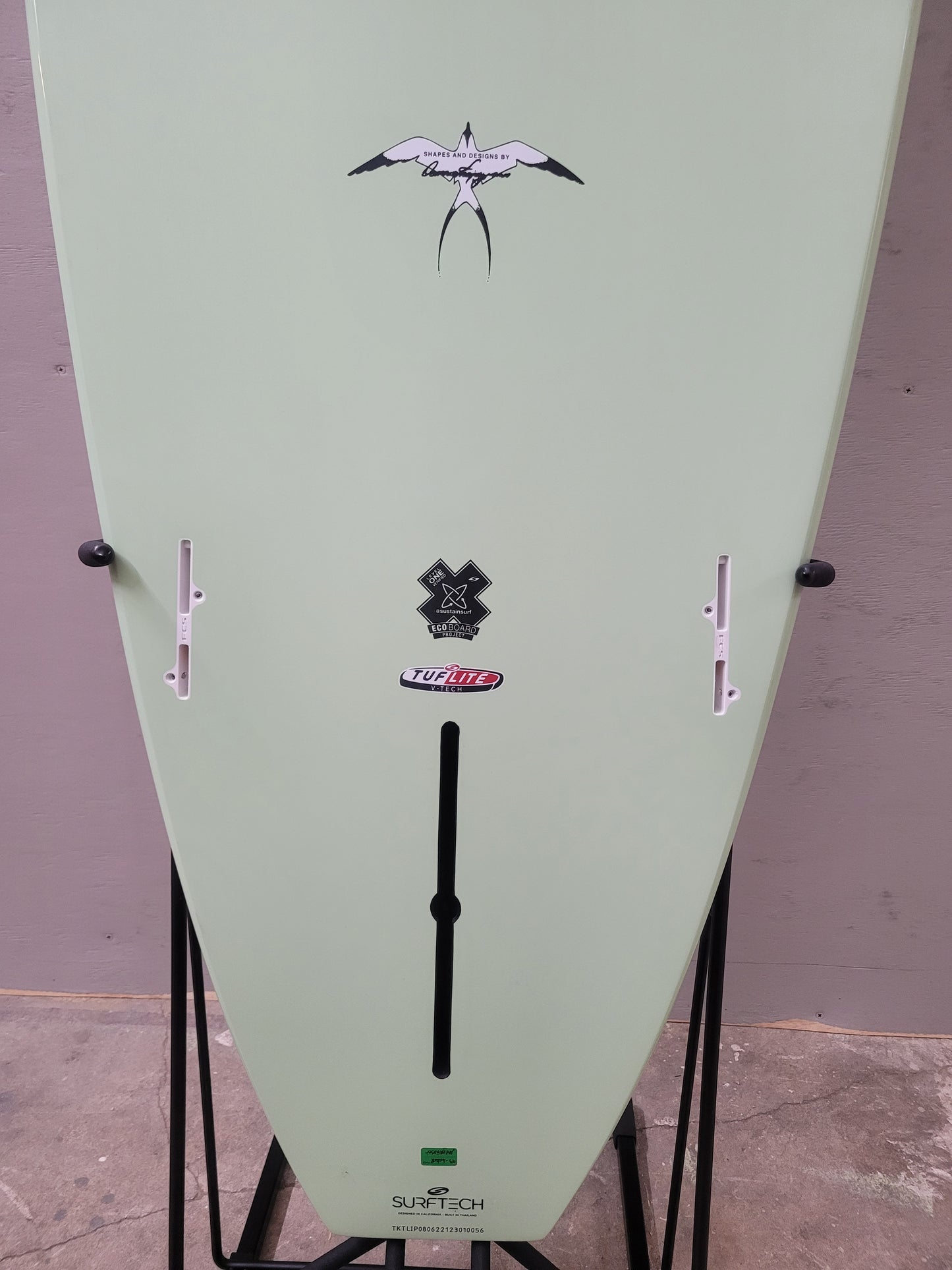 Takayama In the Pink 8'6" X 22.5" X 2.9" | 64.3L | Tuflite Pro Surfboard