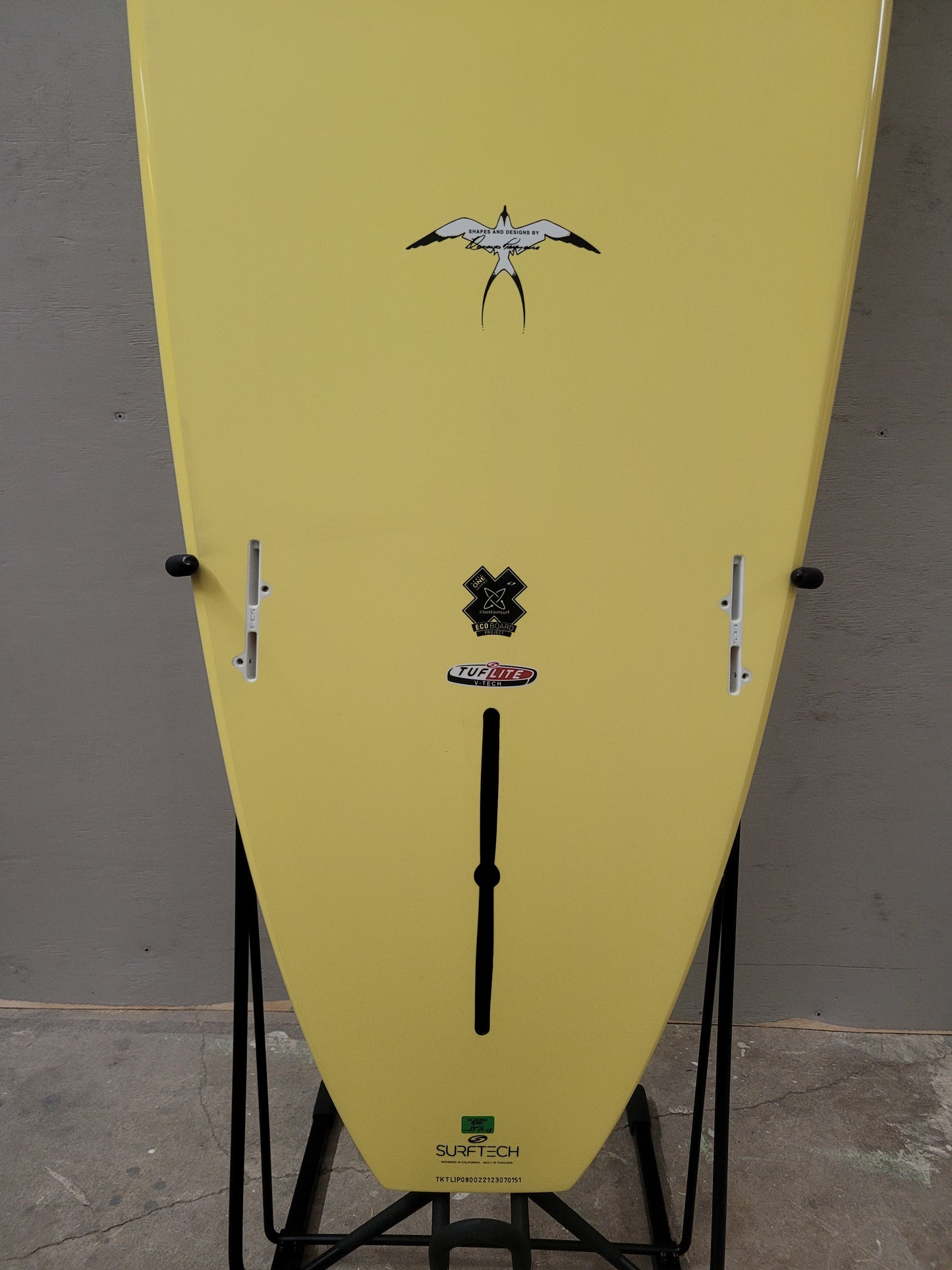 Takayama In the Pink 8'0" X 22.4" X 3" | 61.6L | Tuflite V-Tech Surfboard