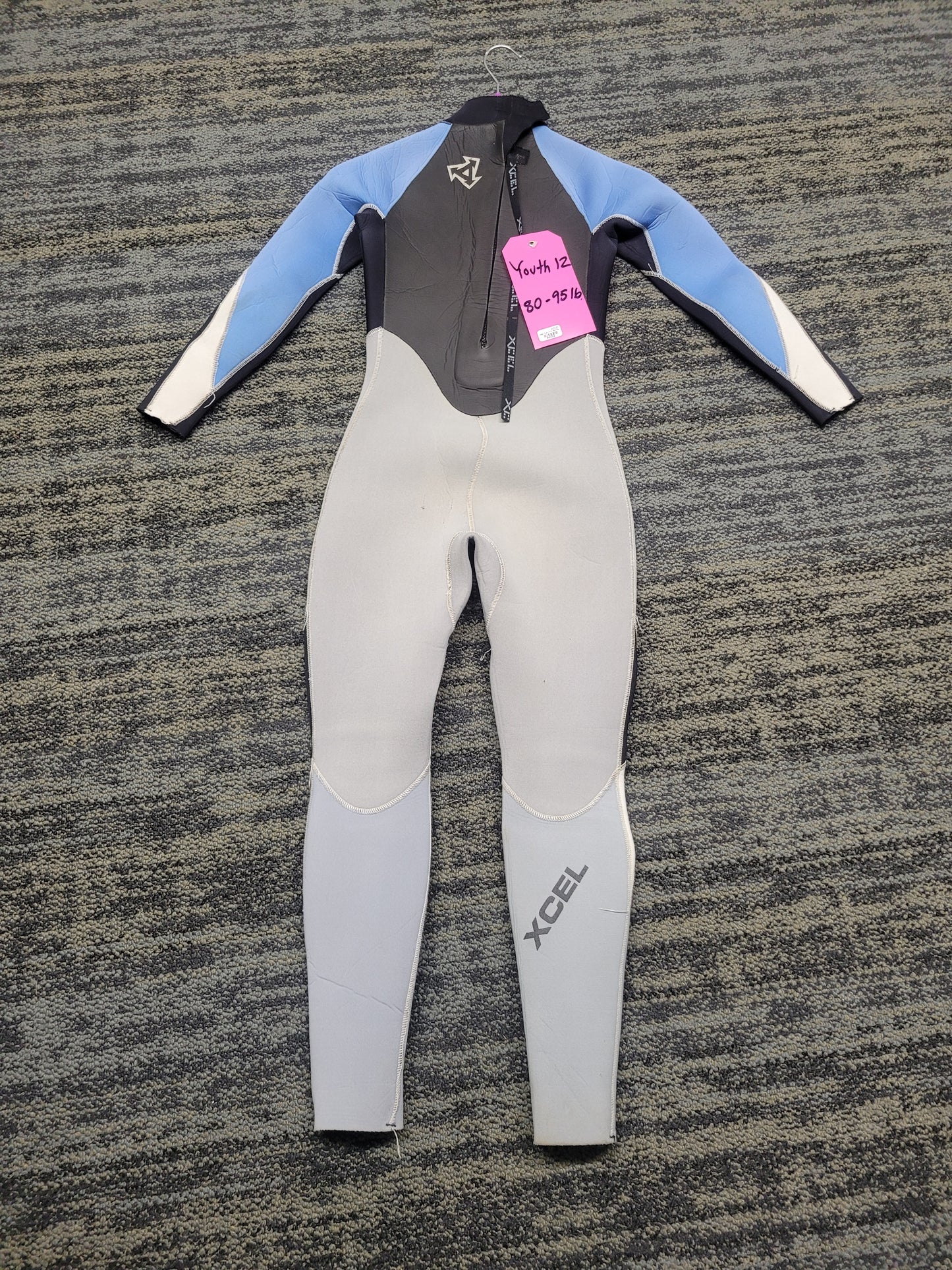 Used Xcel 4/3 Backzip K12