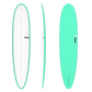9'6 Torq Longboards Sea Green Pinline
