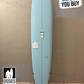 Torq Don Nose Rider 9'1" X 23" X 3 ¹/₈" | 77L | TET Epoxy Surfboard - Powder Blue