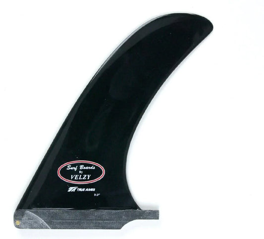 Velzy Noserider 10" Center Fin Black