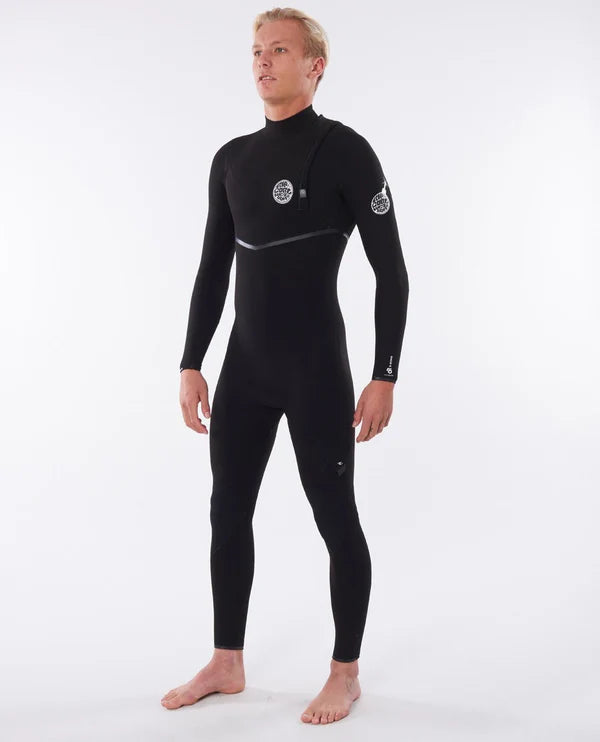 Rip Curl E-Bomb Steamer 4/3mm Zipper Free