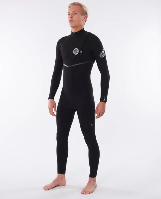 Rip Curl E-Bomb Steamer 4/3mm Zipper Free