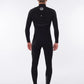 Rip Curl E-Bomb Steamer 4/3mm Zipper Free