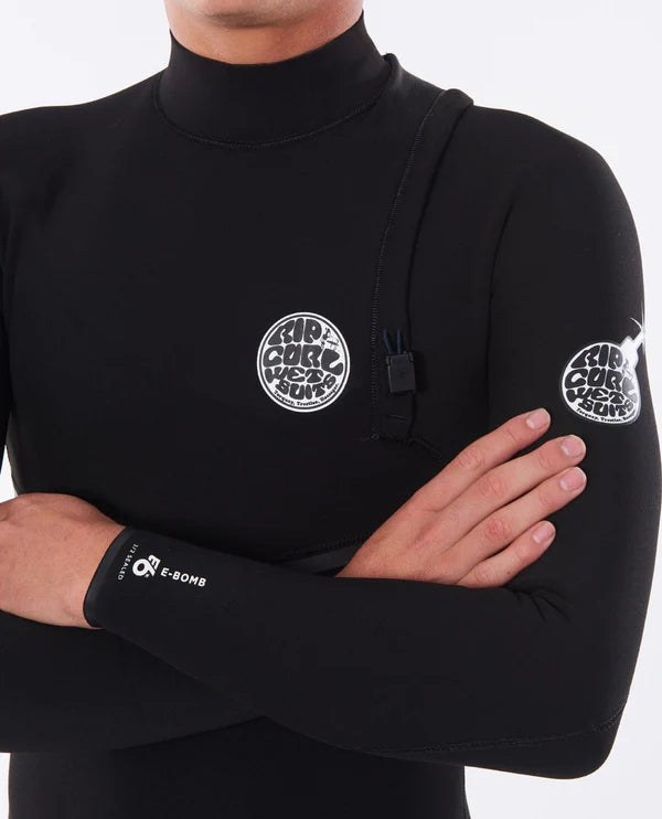 Rip Curl E-Bomb Steamer 4/3mm Zipper Free