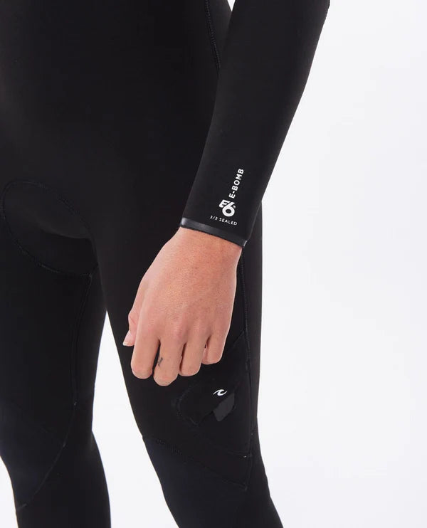 Rip Curl E-Bomb Steamer 4/3mm Zipper Free