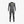 Xcel Youth Axis Back Zip 4/3mm Full Wetsuit Grey