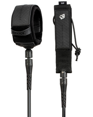 SUP 10FT Leash Ankle Black