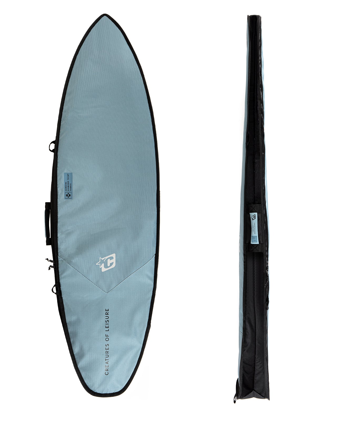 Shortboard Day Use Bag 63 Slate Blue