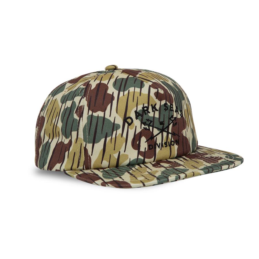 Tridents Snapback Camo