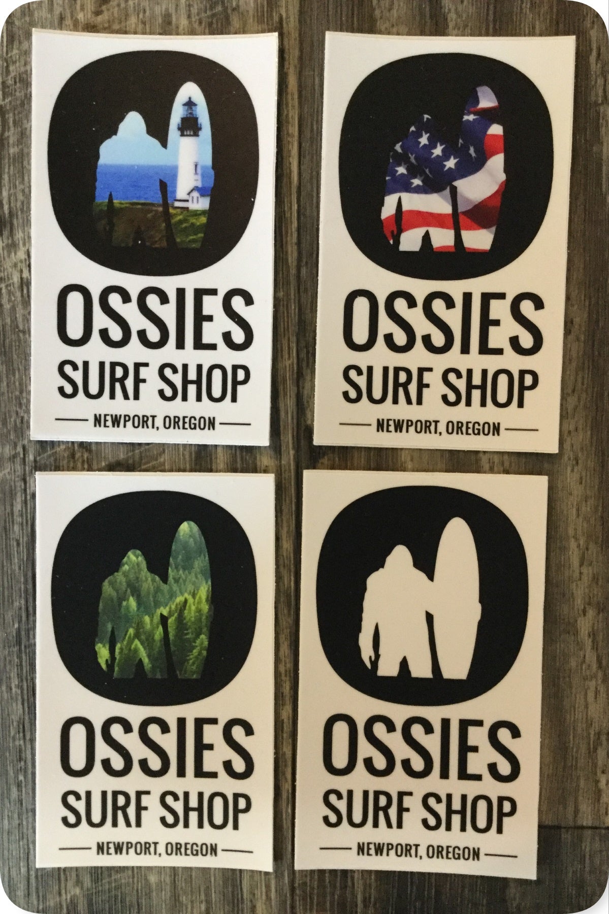 Ossies 3" X 5" Sticker