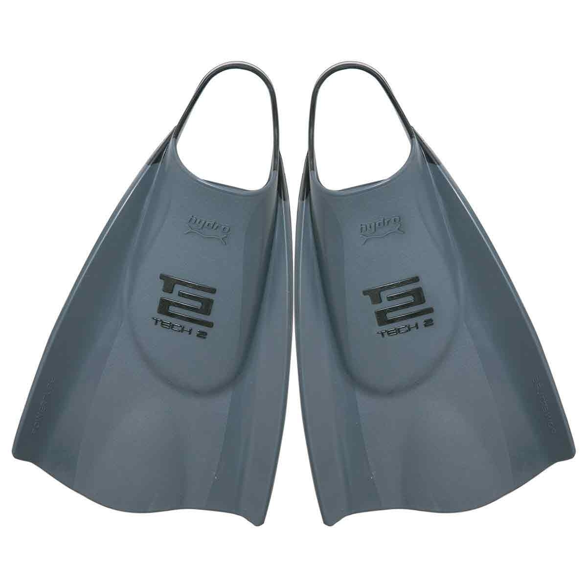 Hydro Tech 2 Swim Fin Gun Grey Small