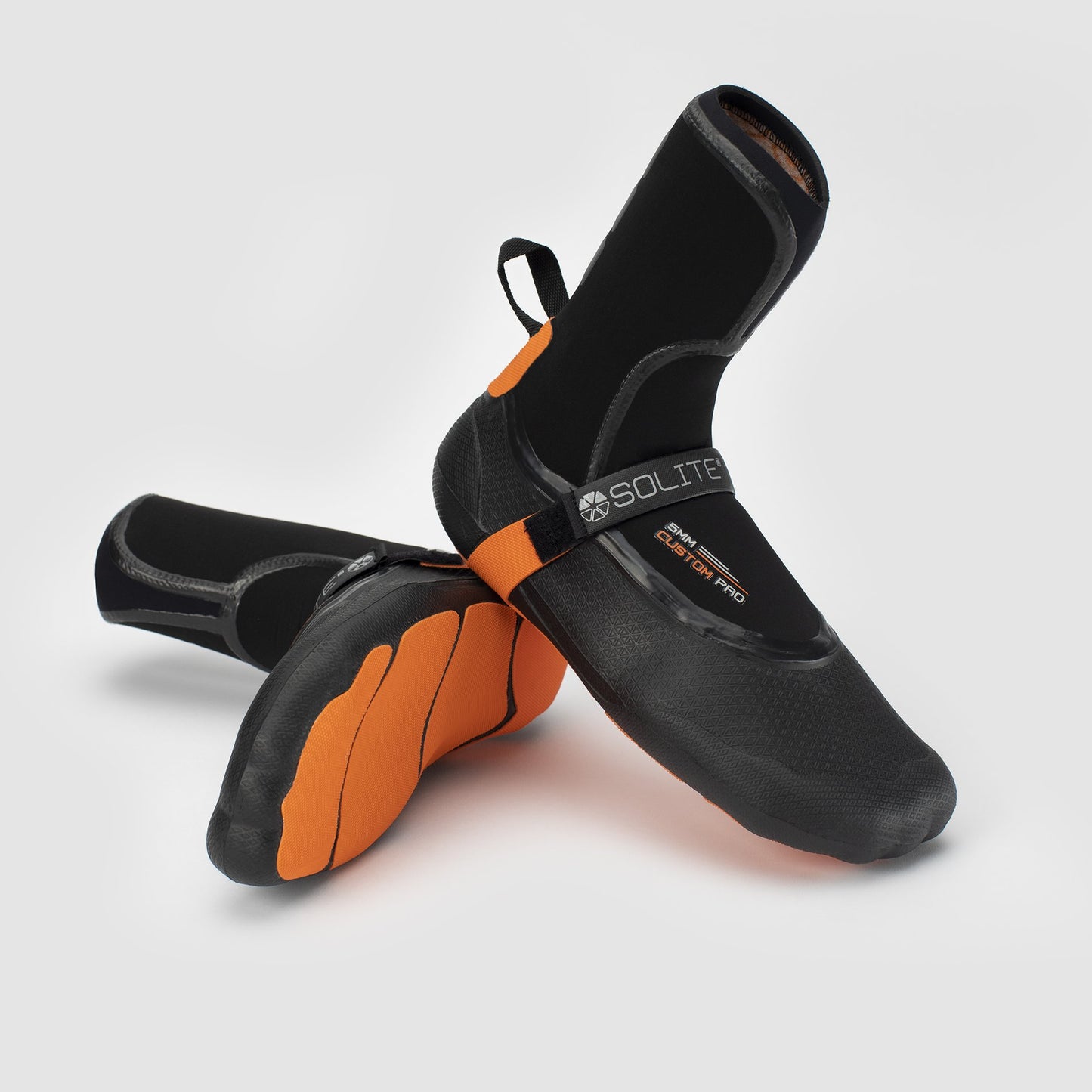 Solite 5MM Custom Pro 11 Black Orange