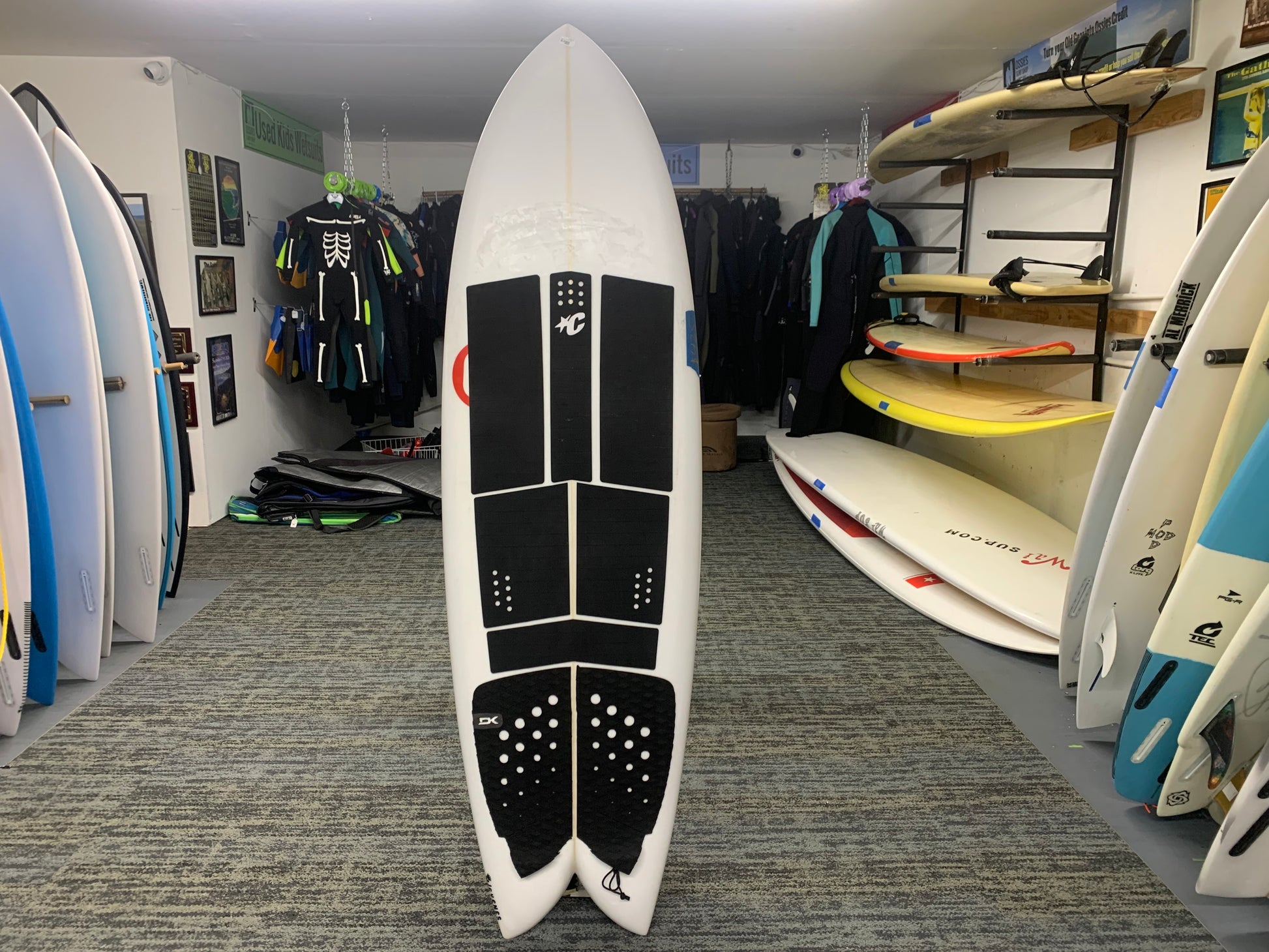 Used 5'10 RS Fish