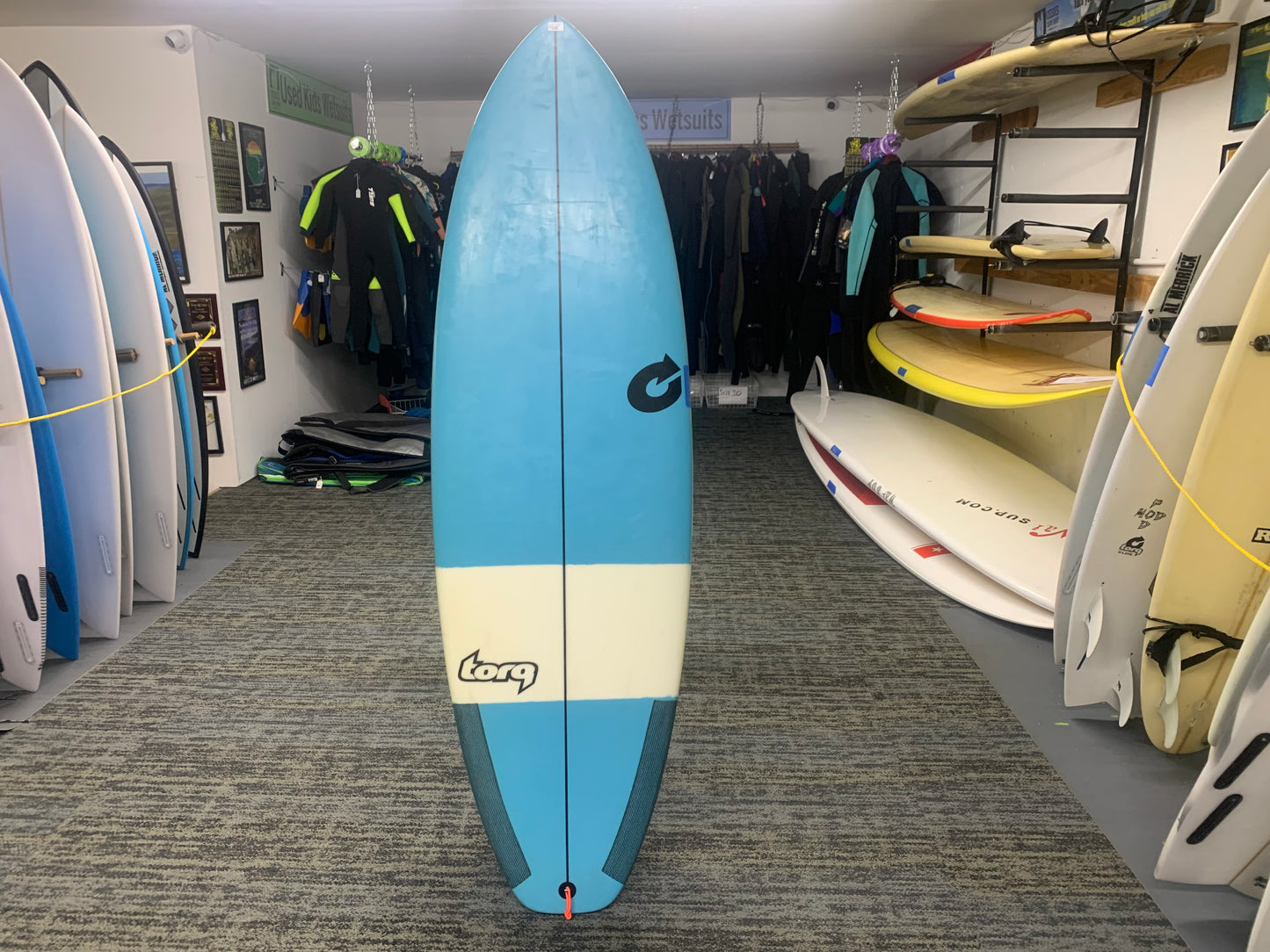 Used 5'10 Torq PGR
