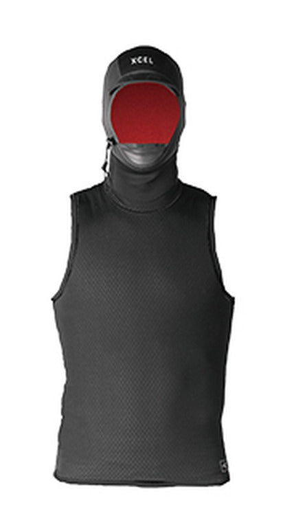 Celliant Jacquard Vest w/2MM G&B Hood