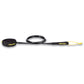 Longboard Calf Leash 9' X 1 Black Yellow