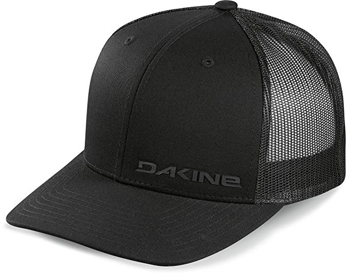 Rail Trucker Hat Black