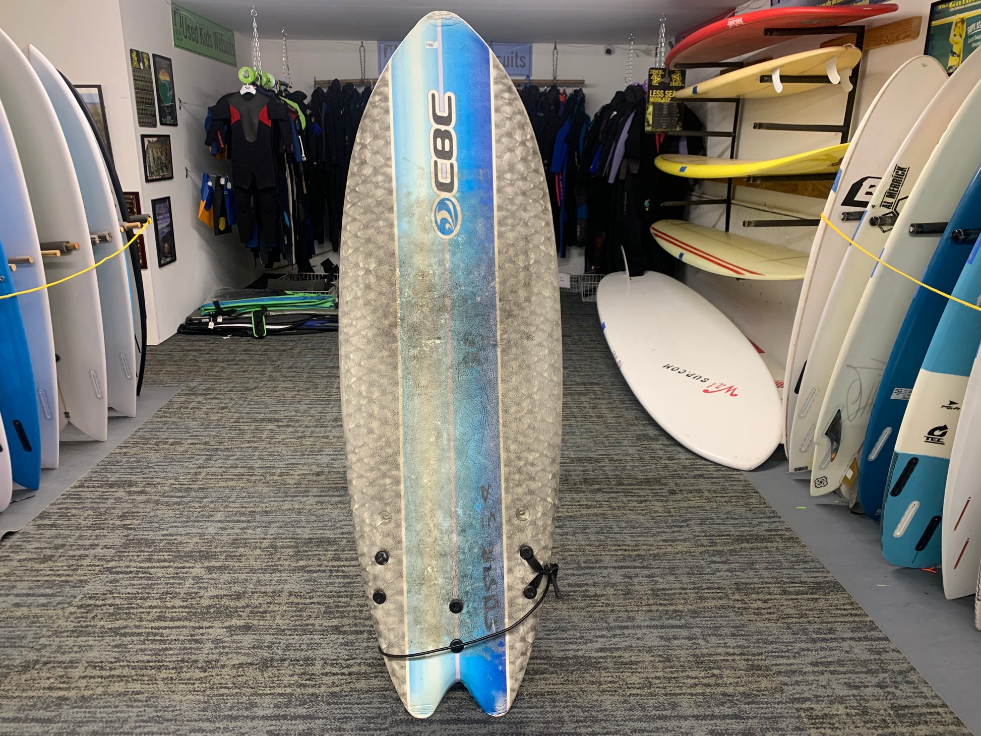 Used 5'8 Soft Top