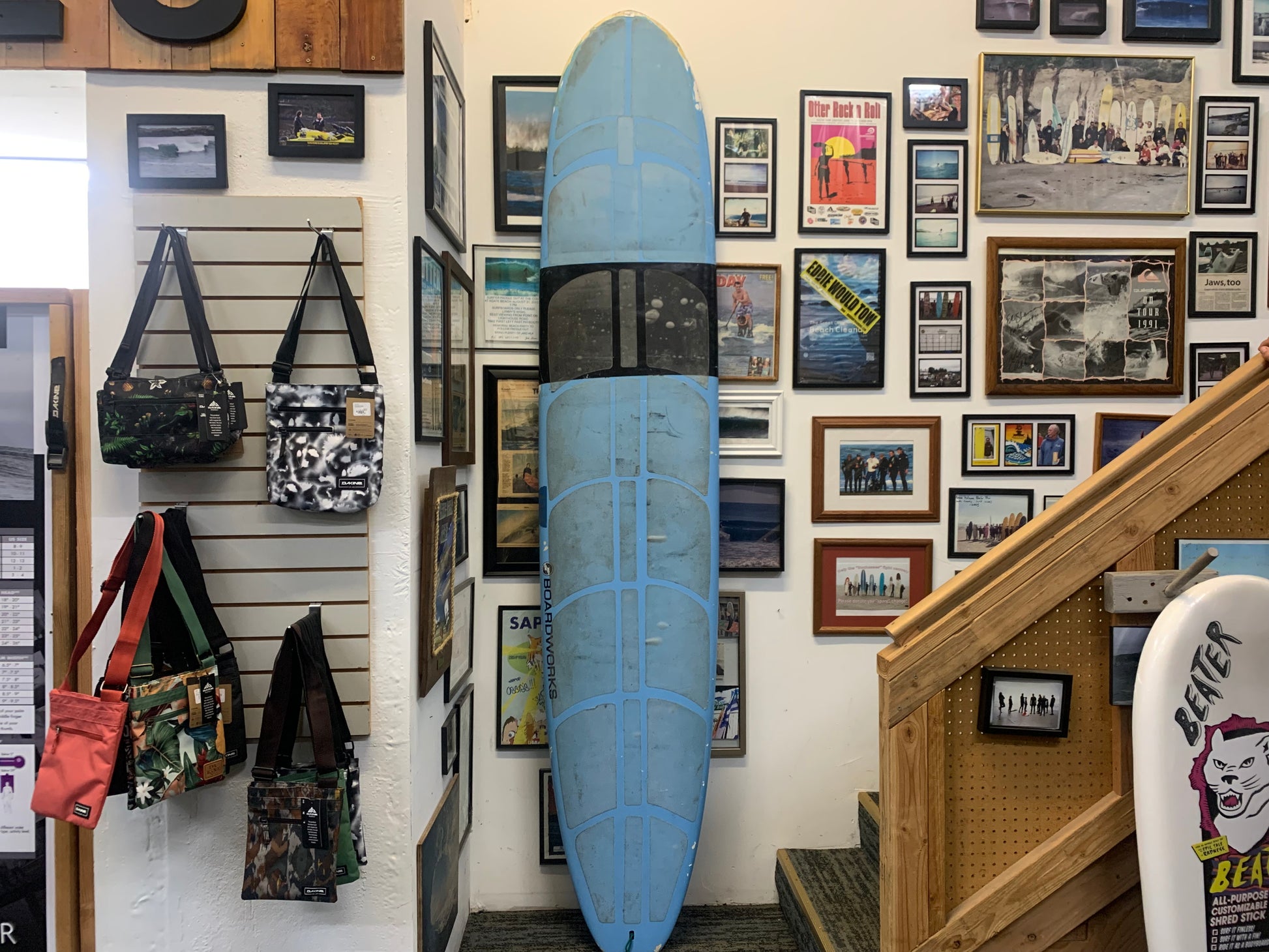 Used 9'6 Boardworks Longboard