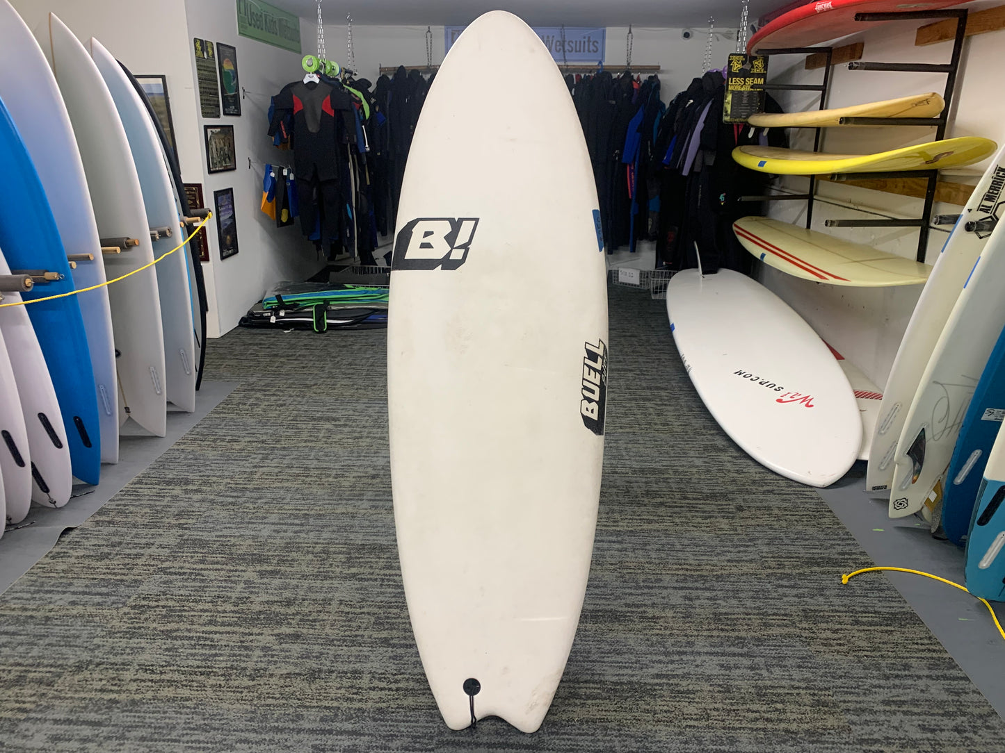 Used 5'6 Buell Soft Top