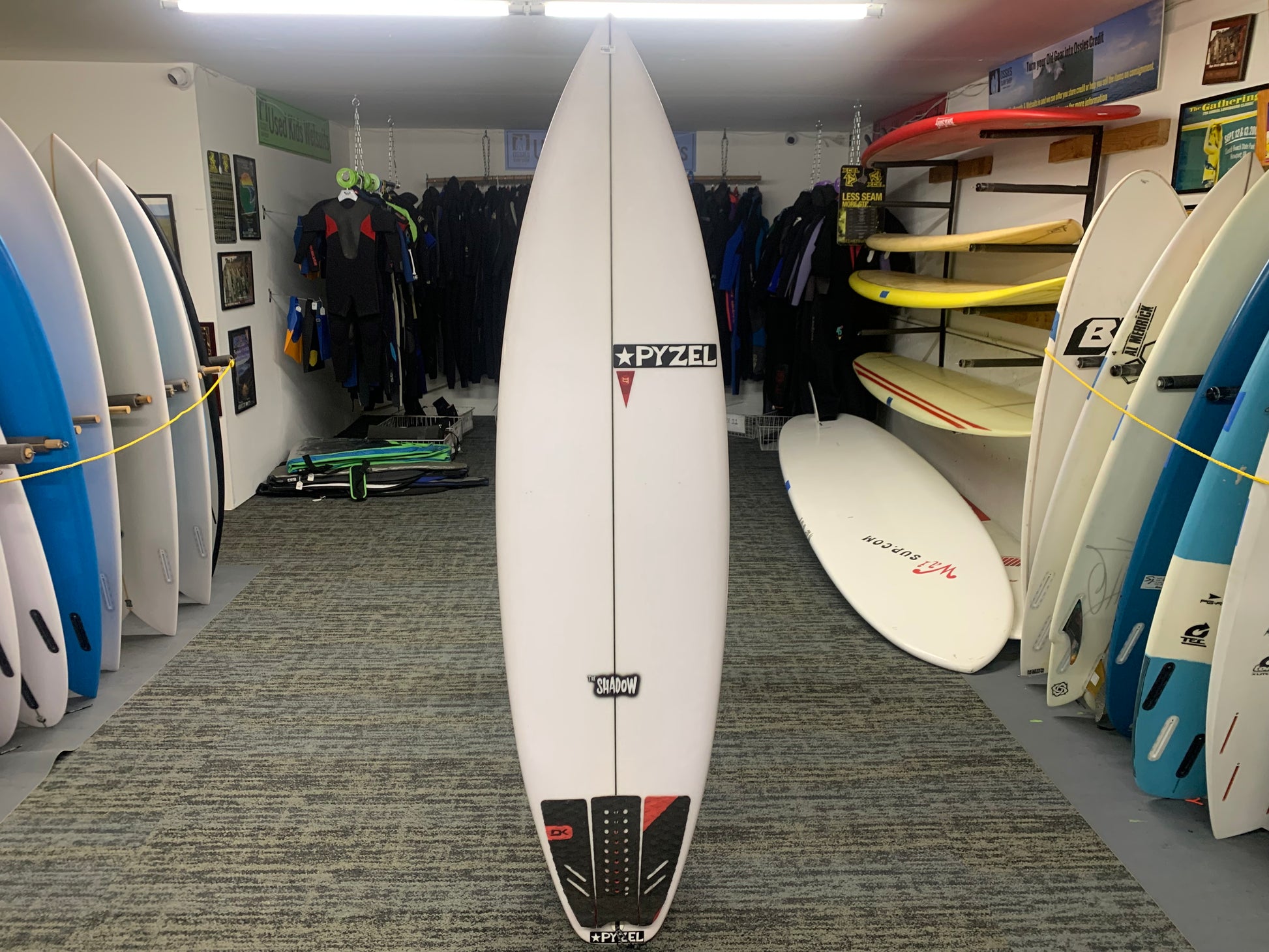 Used 6'3 Pyzel Shadow