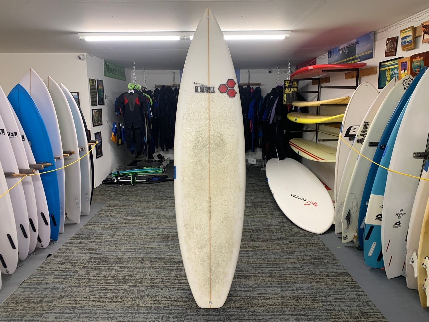 Used 7'2 CI Fred Rubble
