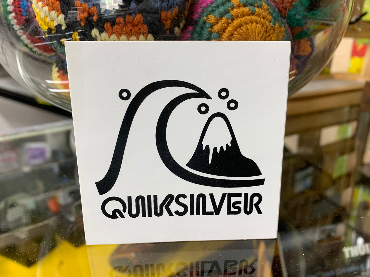 Quiksilver Sticker