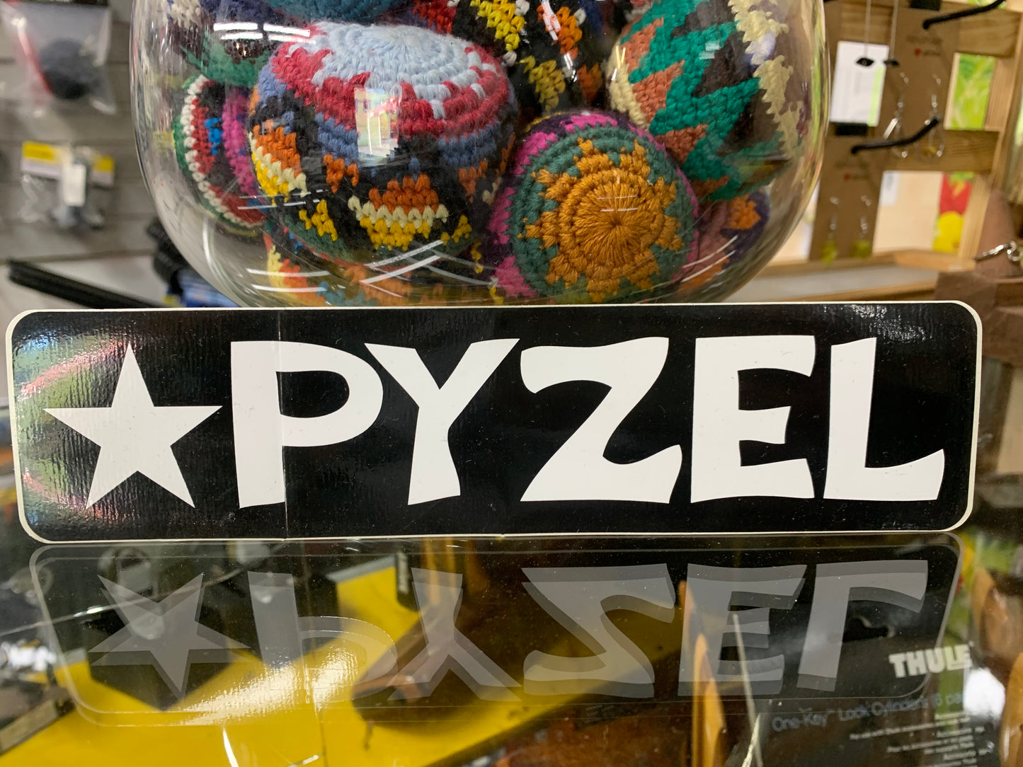 Pyzel Sticker