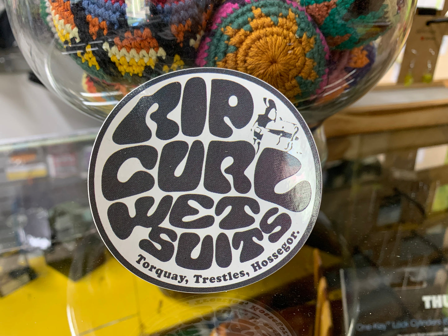 Rip Curl Round Sticker