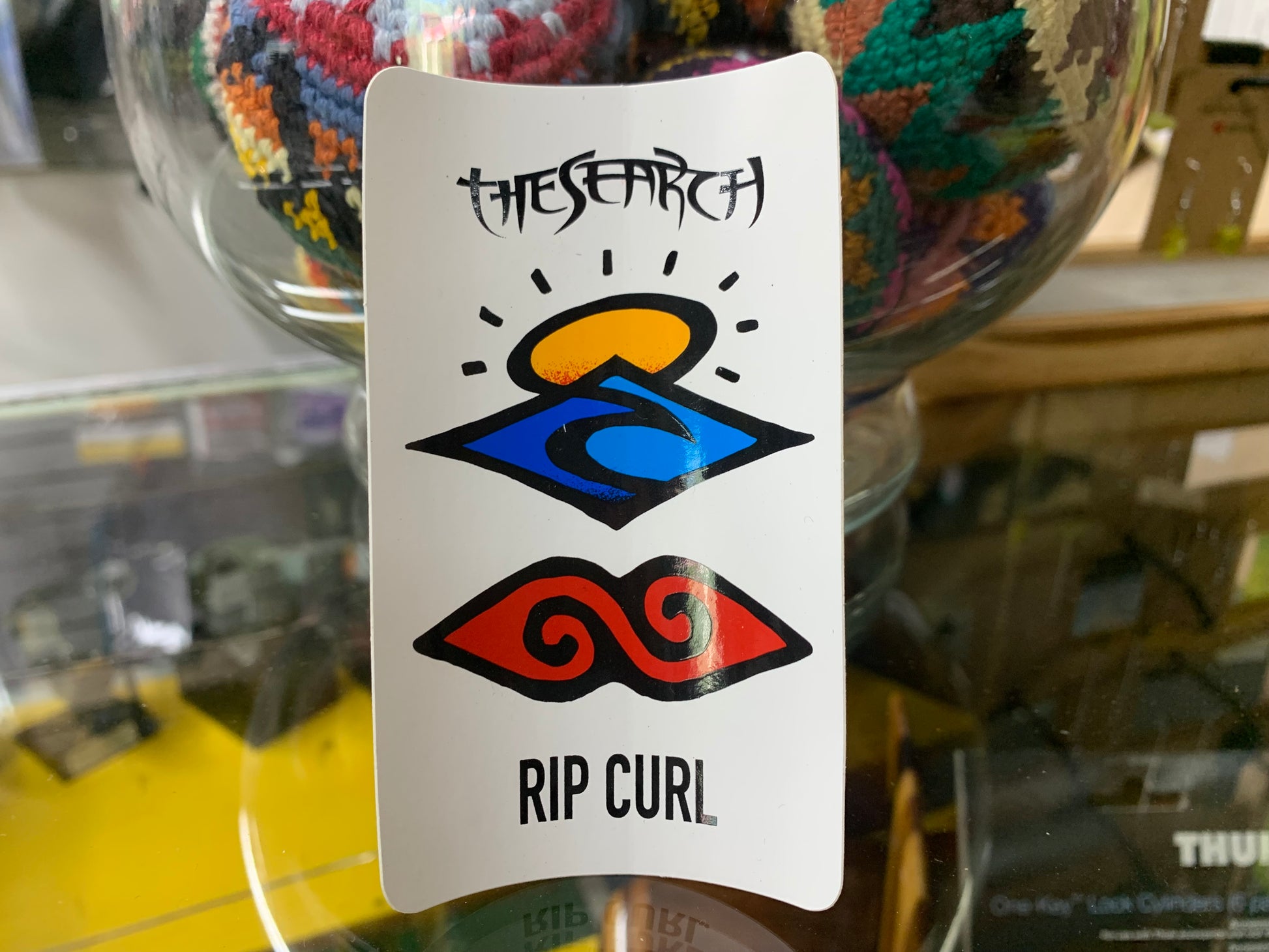 Rip Curl "Search" Sticker