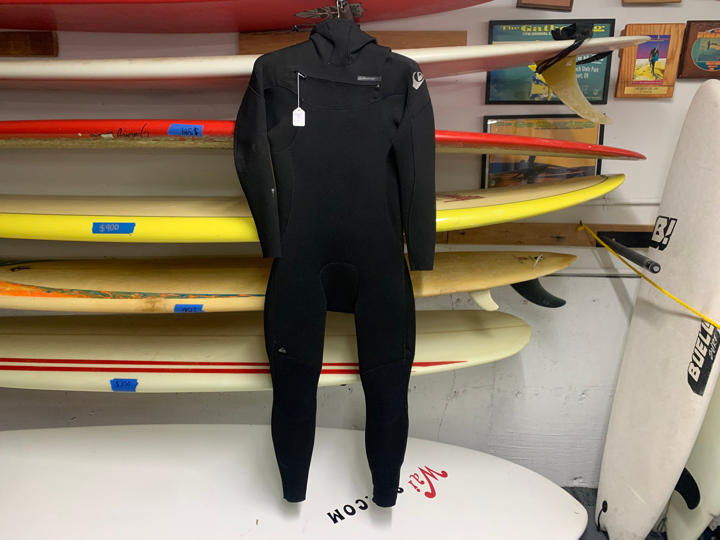 Used 5/4 Quiksilver MT