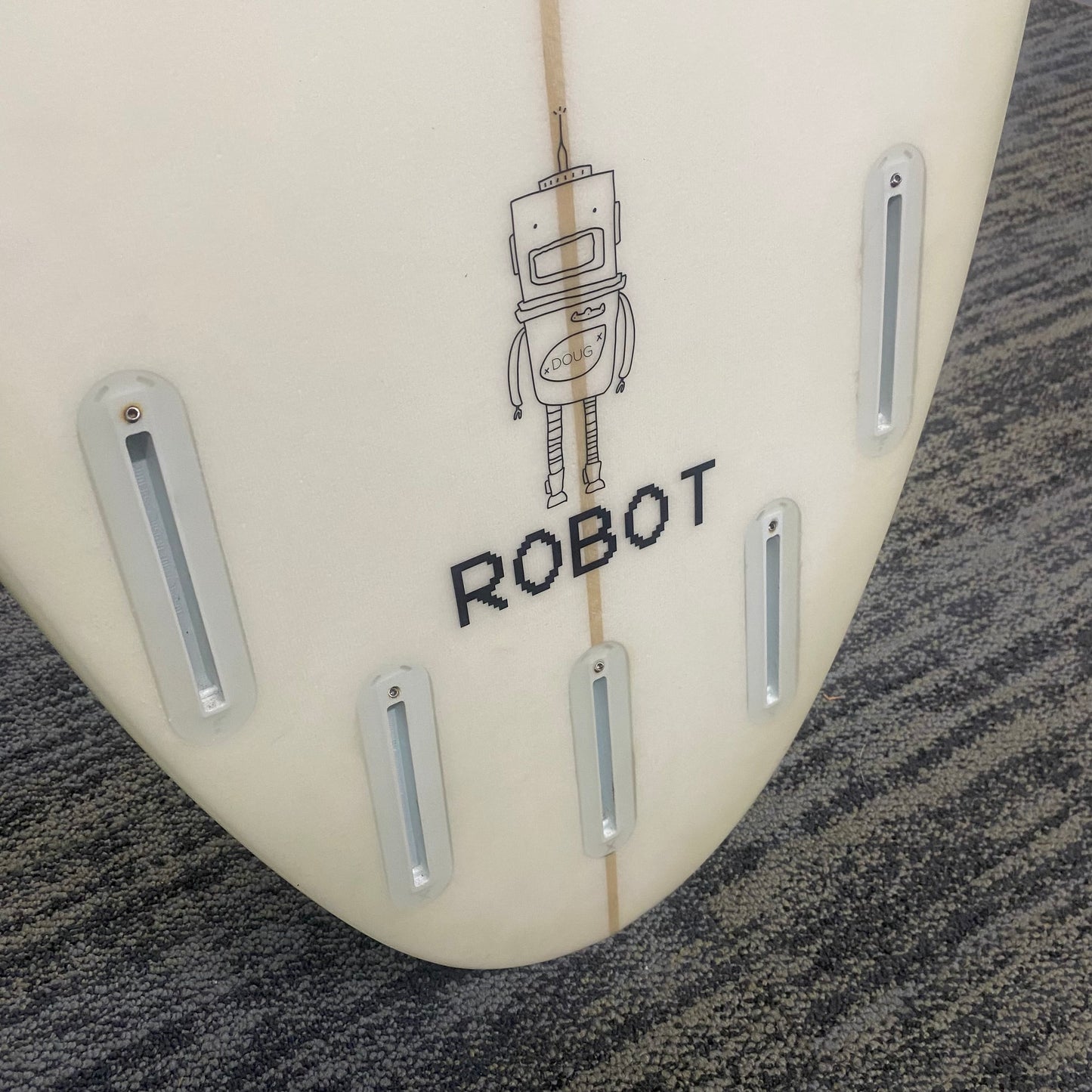 Used 5'11 Robot Shortboard