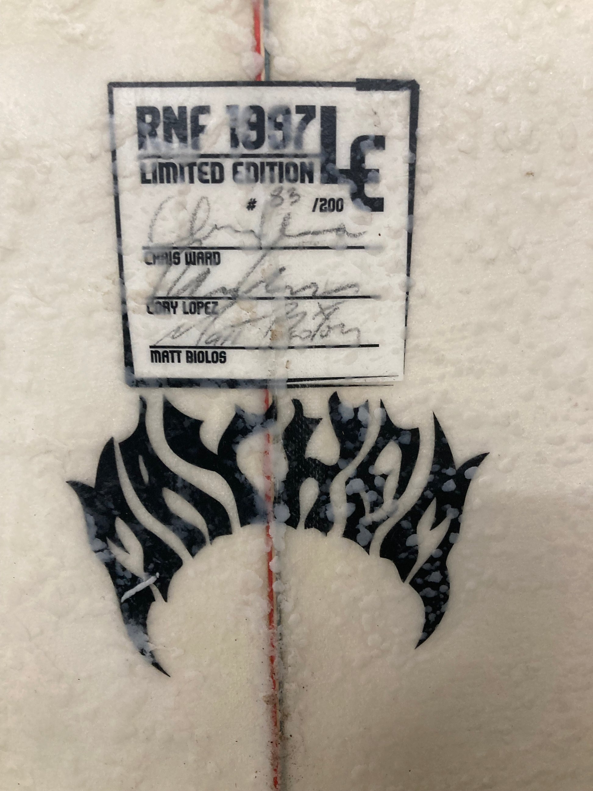 Used Lost Classic RNF 5'5
