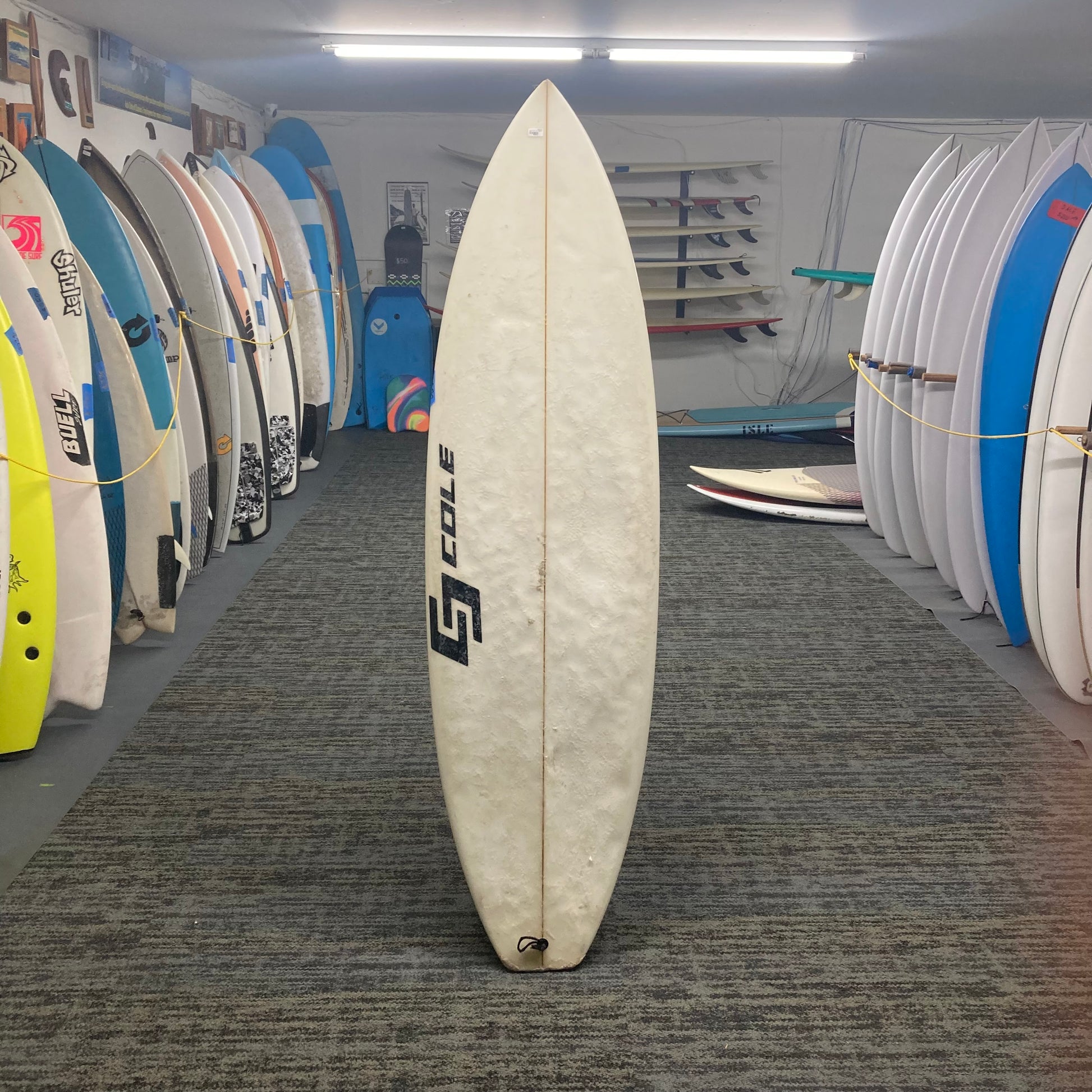 Used 5'10 Cole Shortboard
