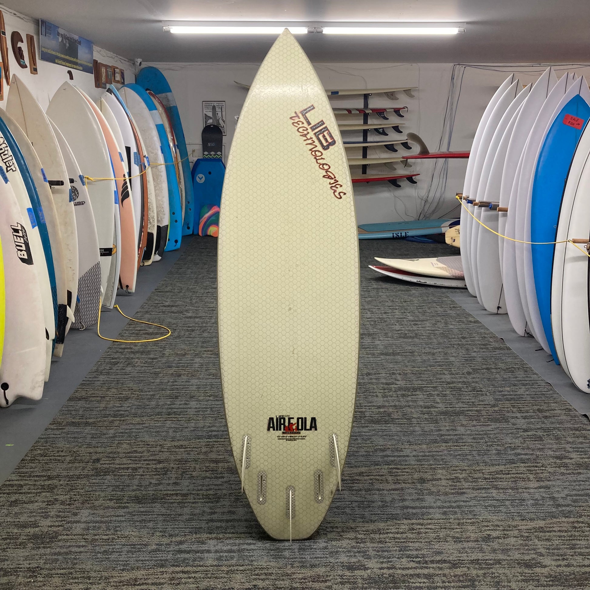 Used 6'3 Libtech Aireola