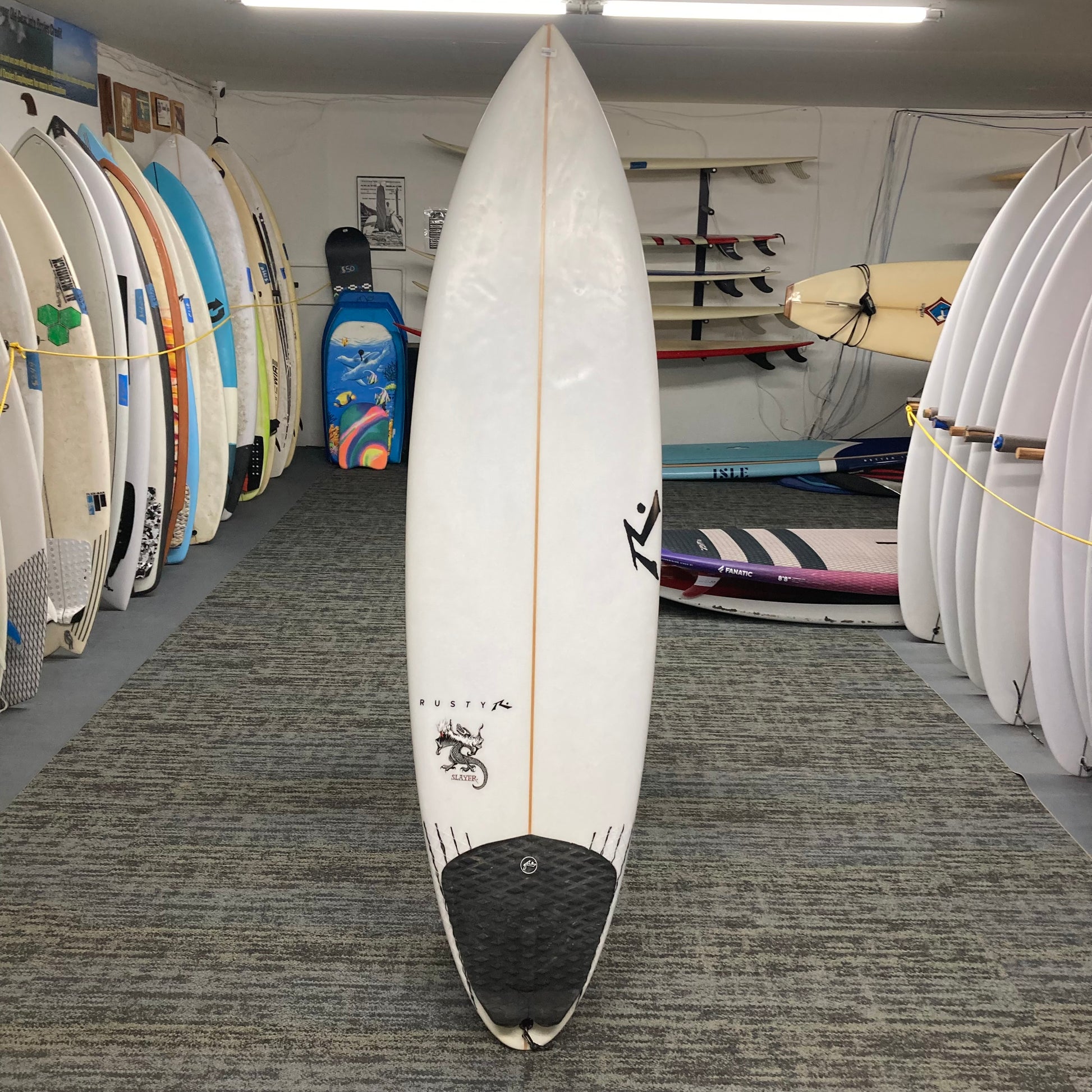 Used 6'4 Rusty Slayer