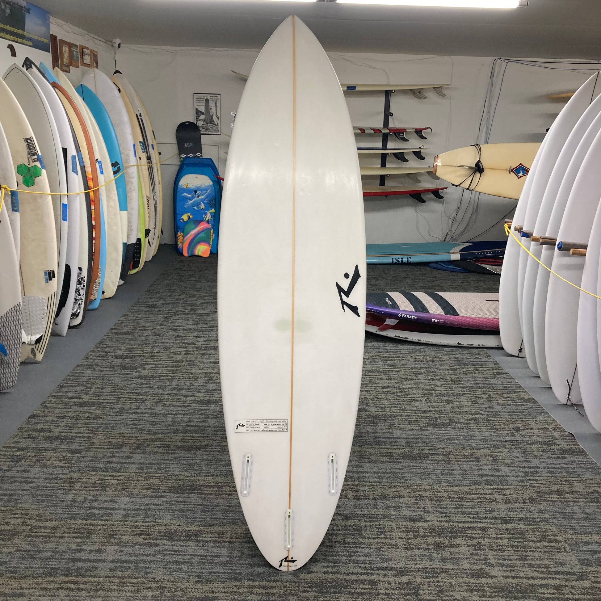 Used 6'4 Rusty Slayer