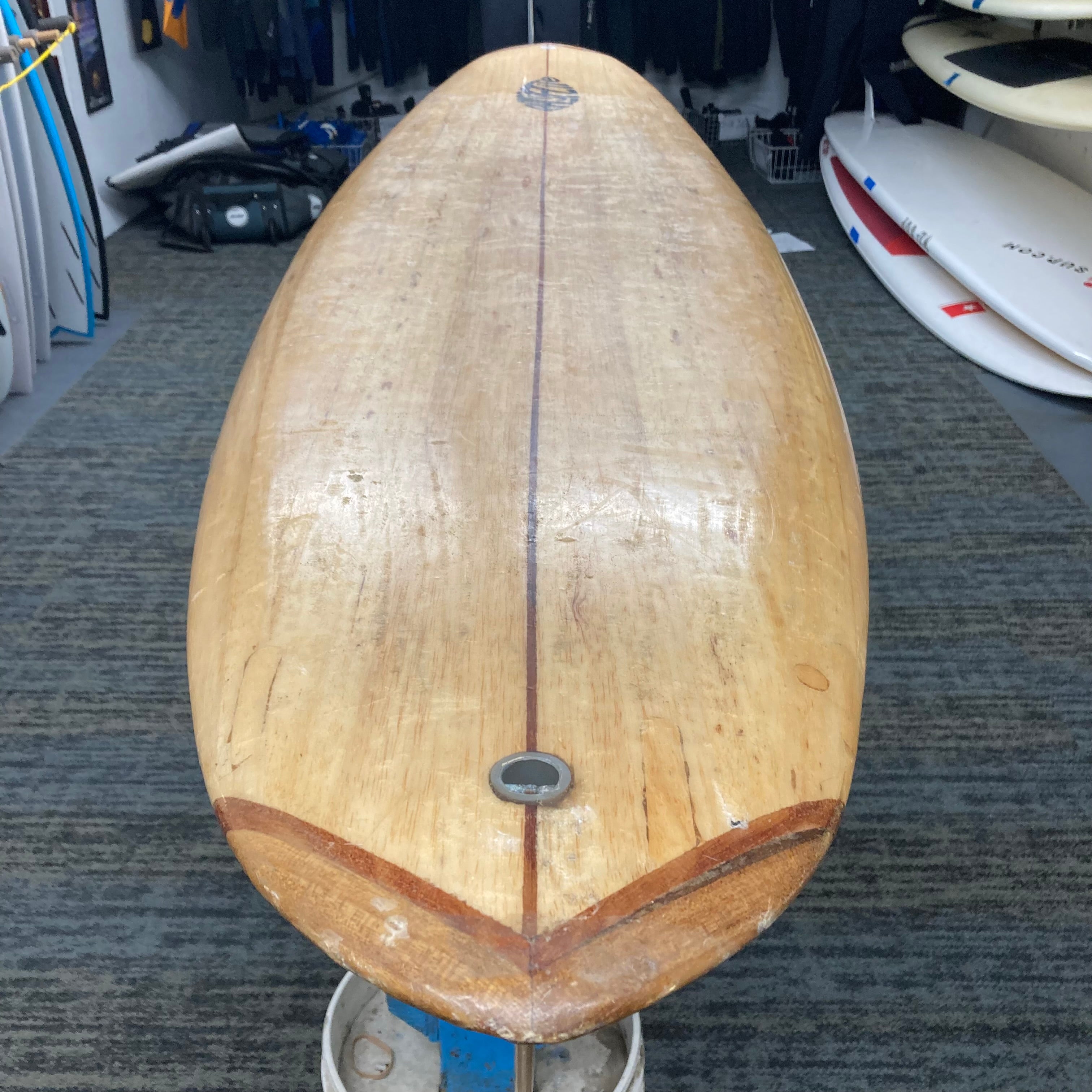 Used mid length deals surfboards