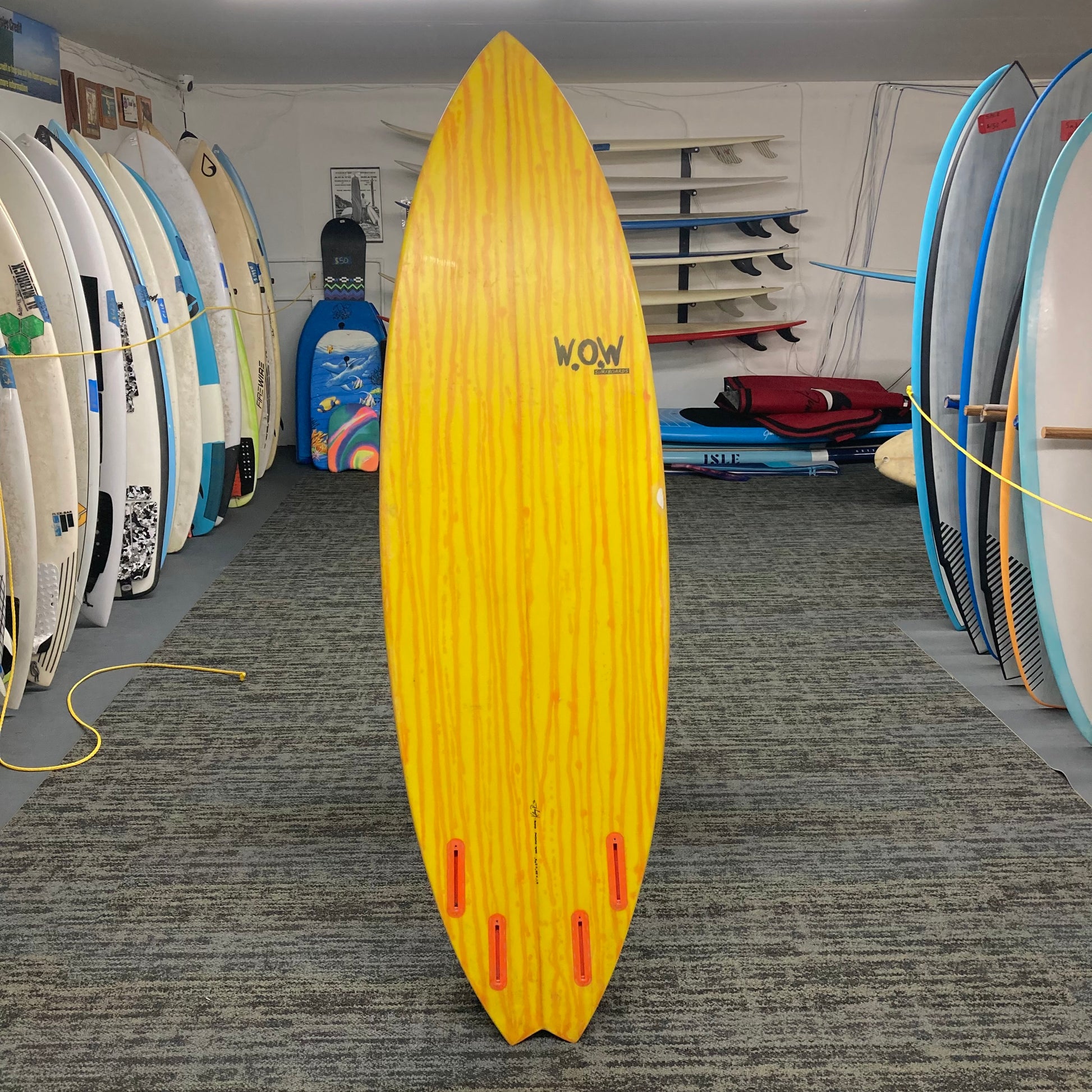 Used 6'1 W.O.W. Shortboard