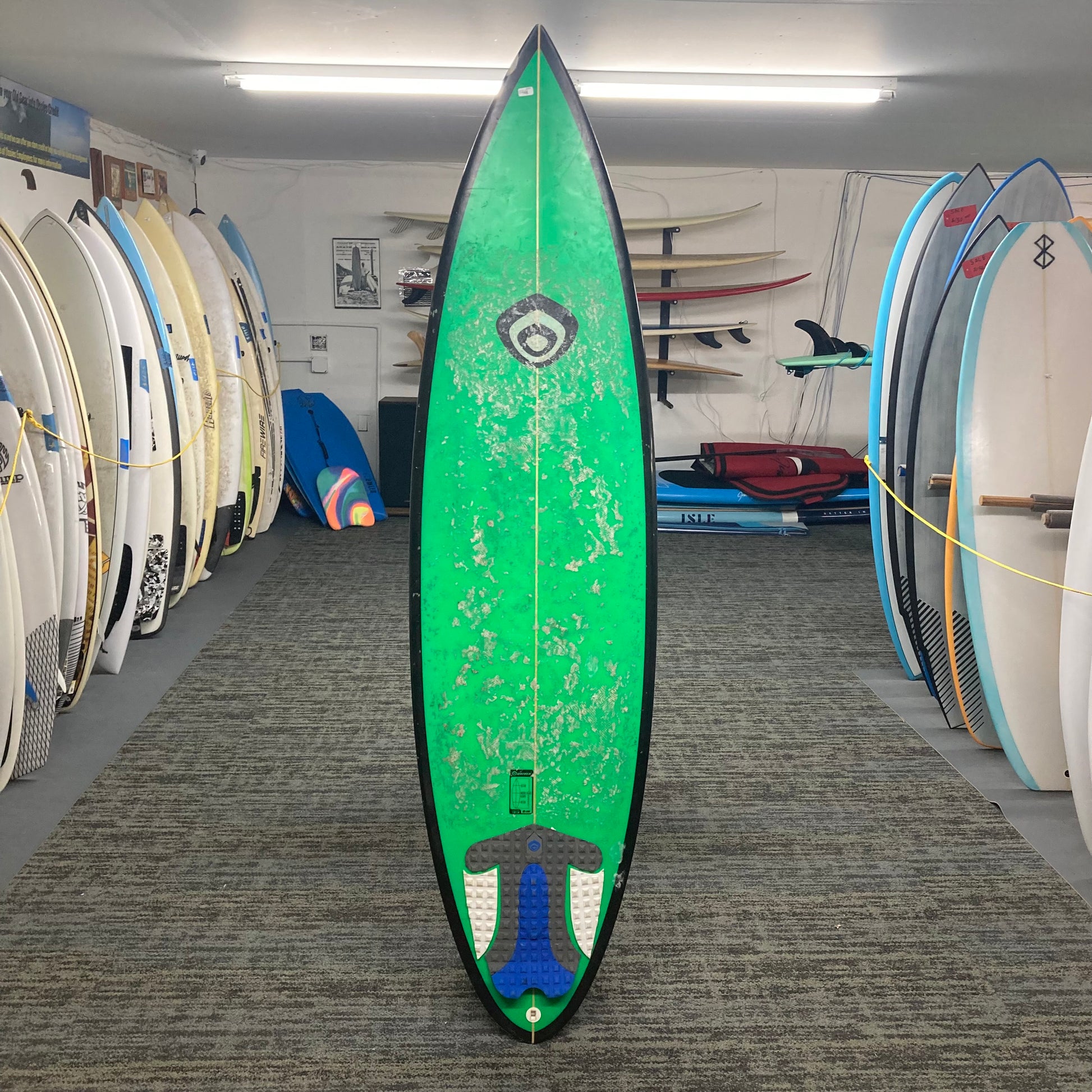 Used 6'10 Quiver
