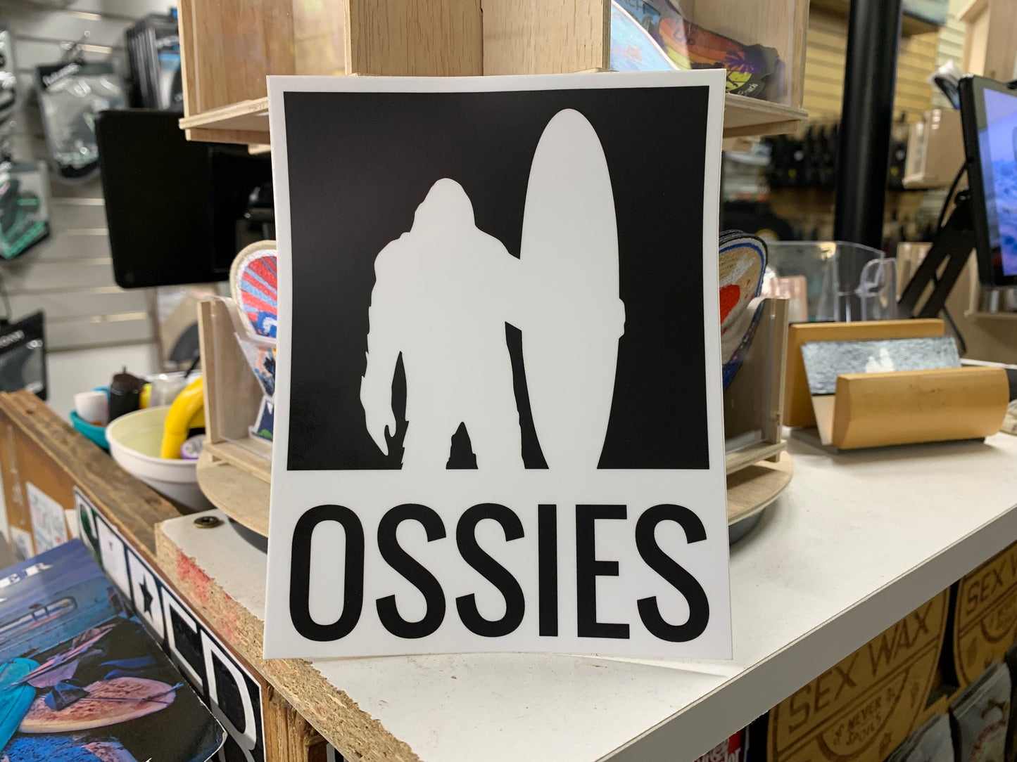 Ossies 5 X 6 Sticker