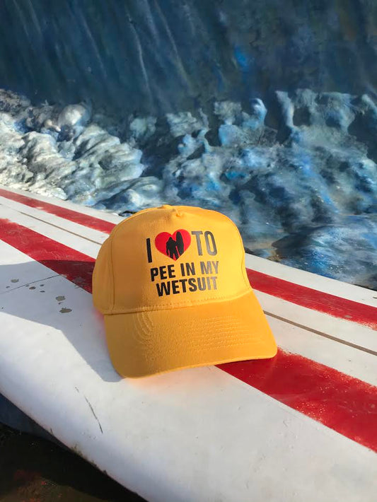 I Love To Pee in My Wetsuit Hat