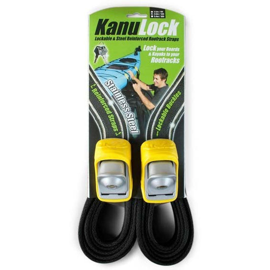 KanuLock Lockable Tie Down Set