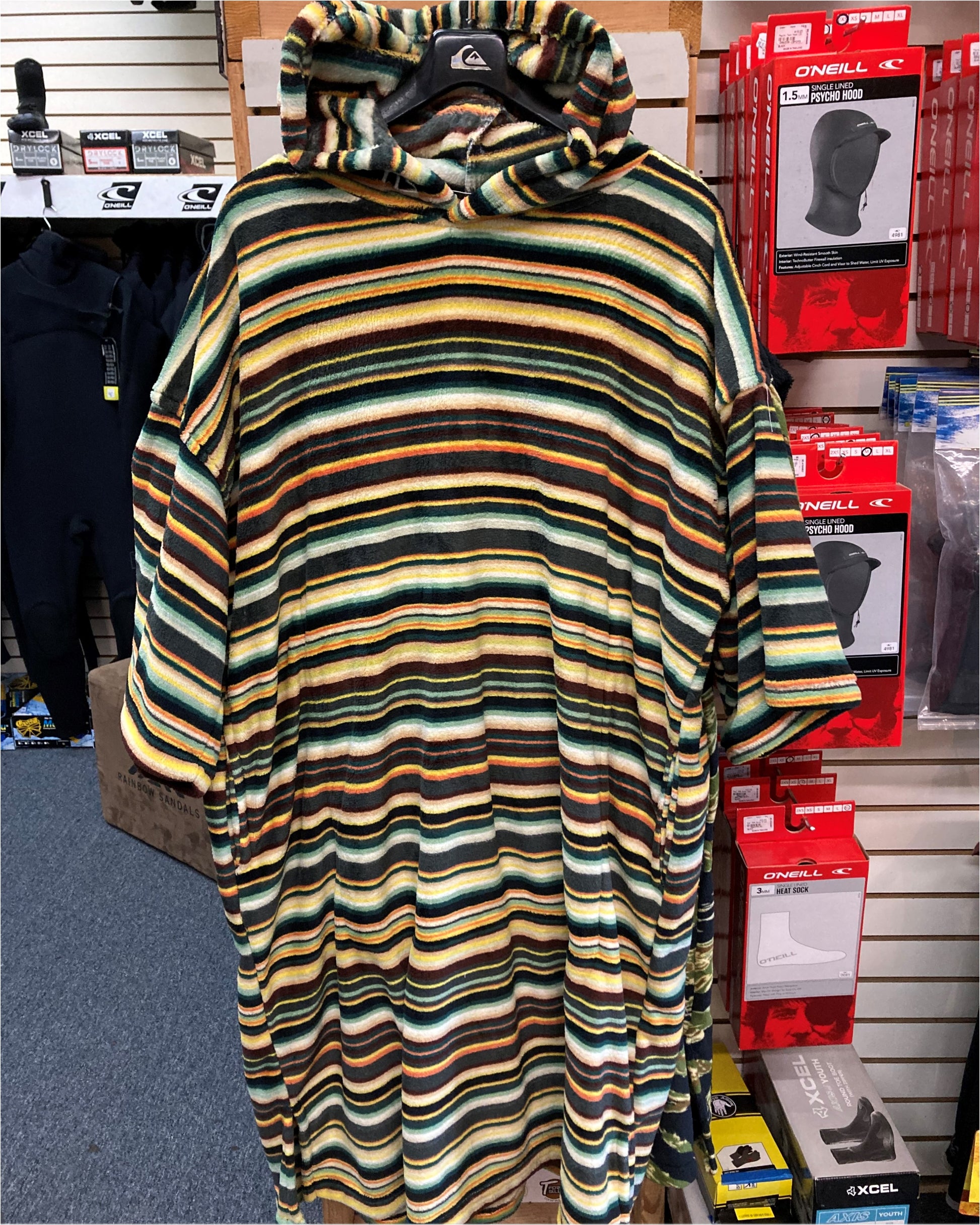 Changing Robe Mexican Stripe