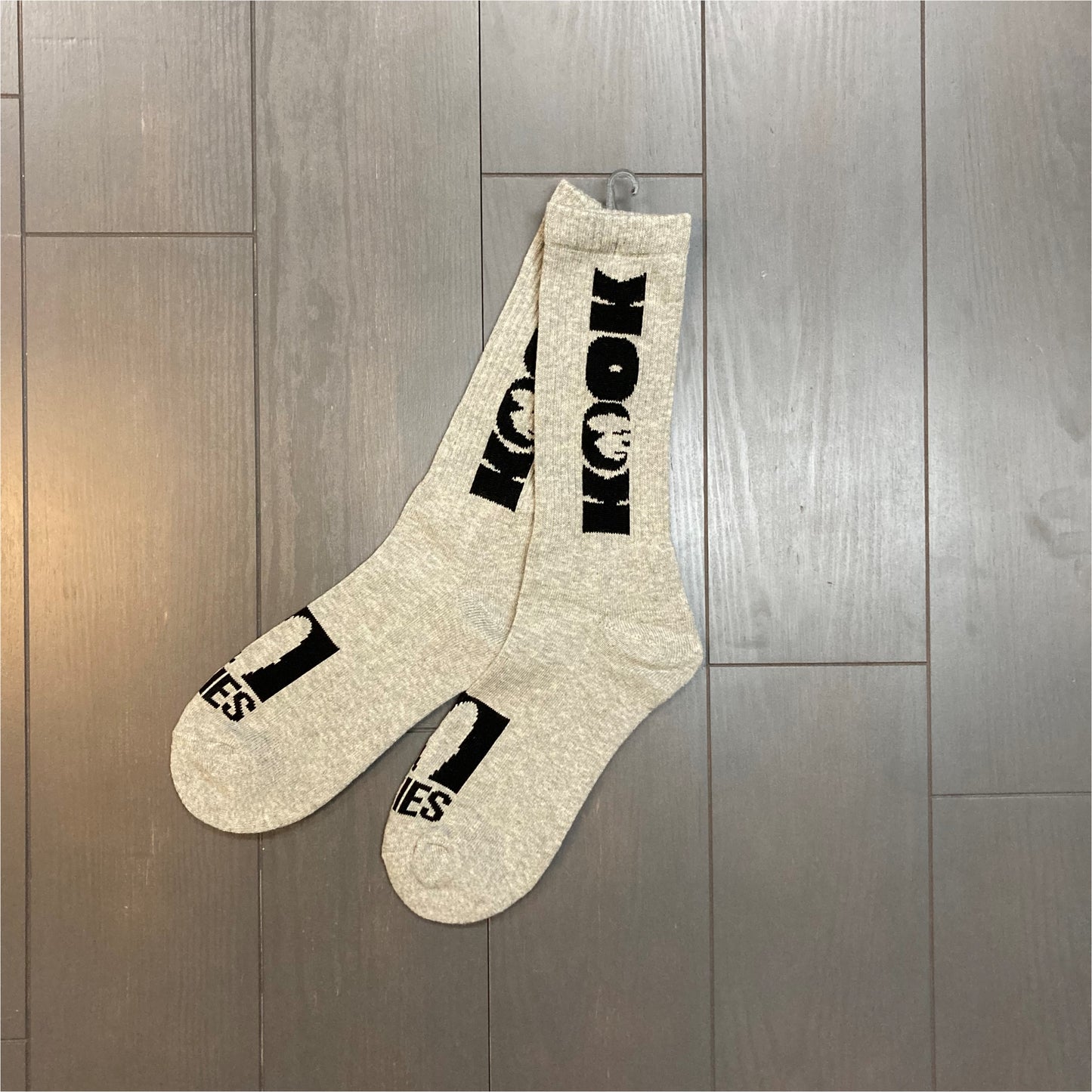 Ossies Kook Socks Grey