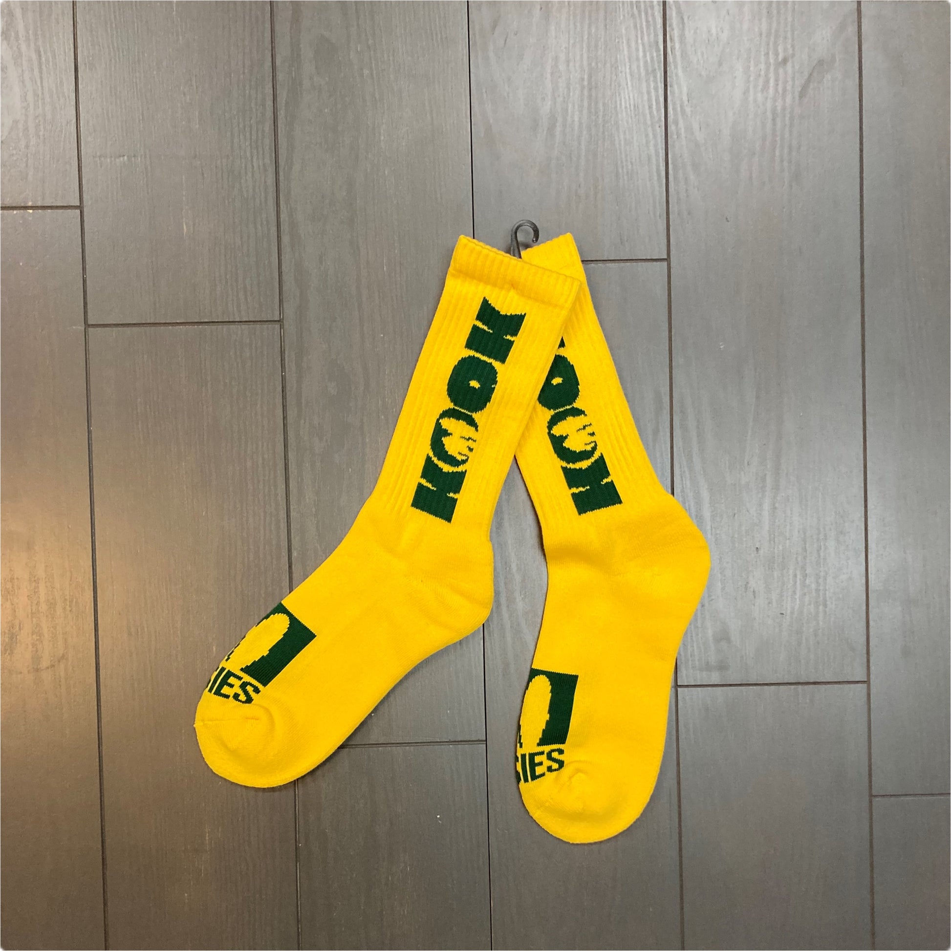 Ossies Kook Socks Yellow