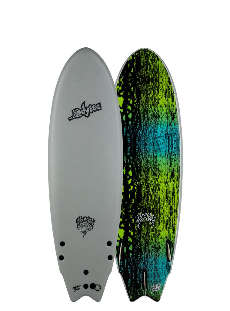 Catch Surf Round Nose Fish 65 Grey
